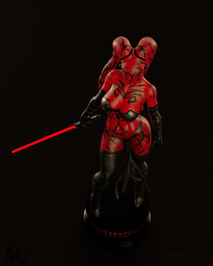 Darth Talon Statue