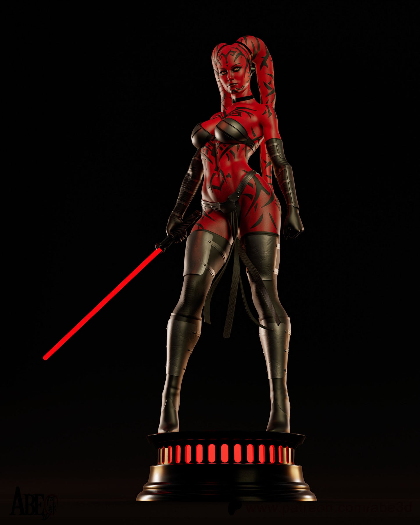 Darth Talon Statue