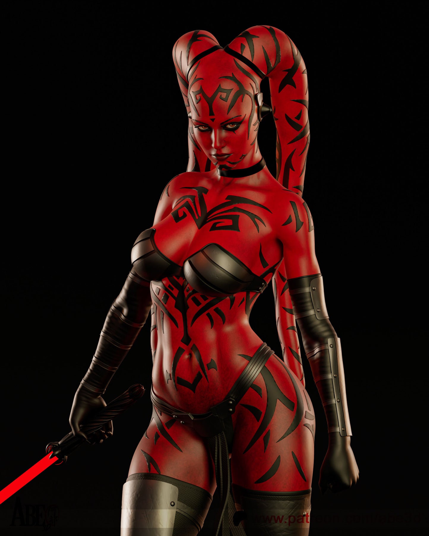 Darth Talon Statue