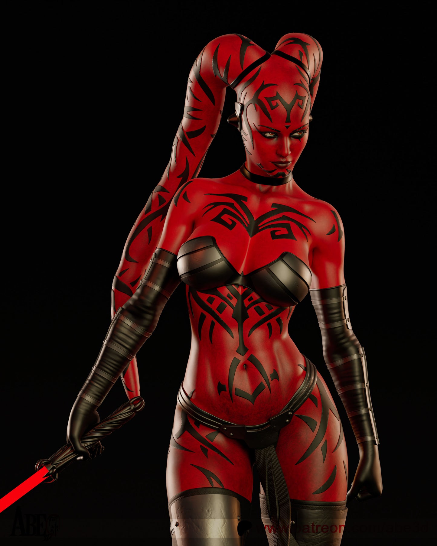 Darth Talon Statue