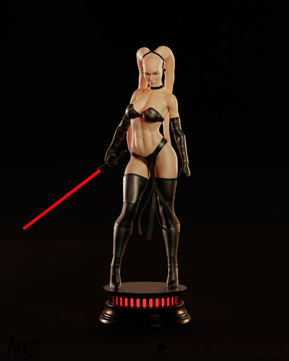 Darth Talon Statue