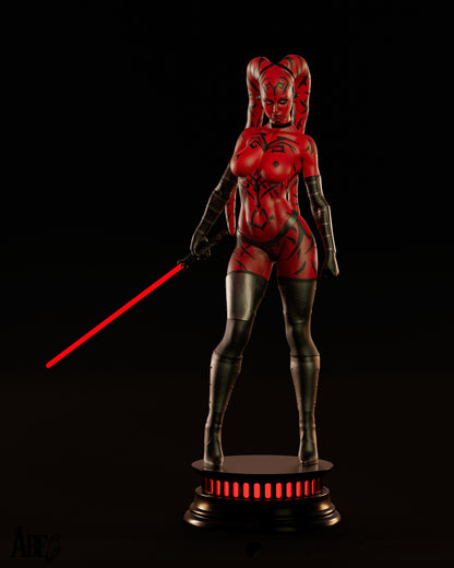 Darth Talon Statue