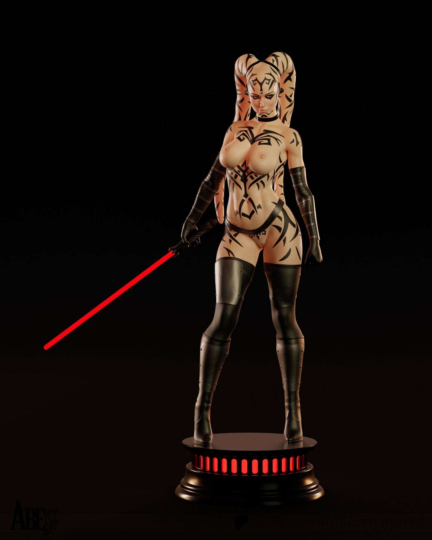 Darth Talon Statue