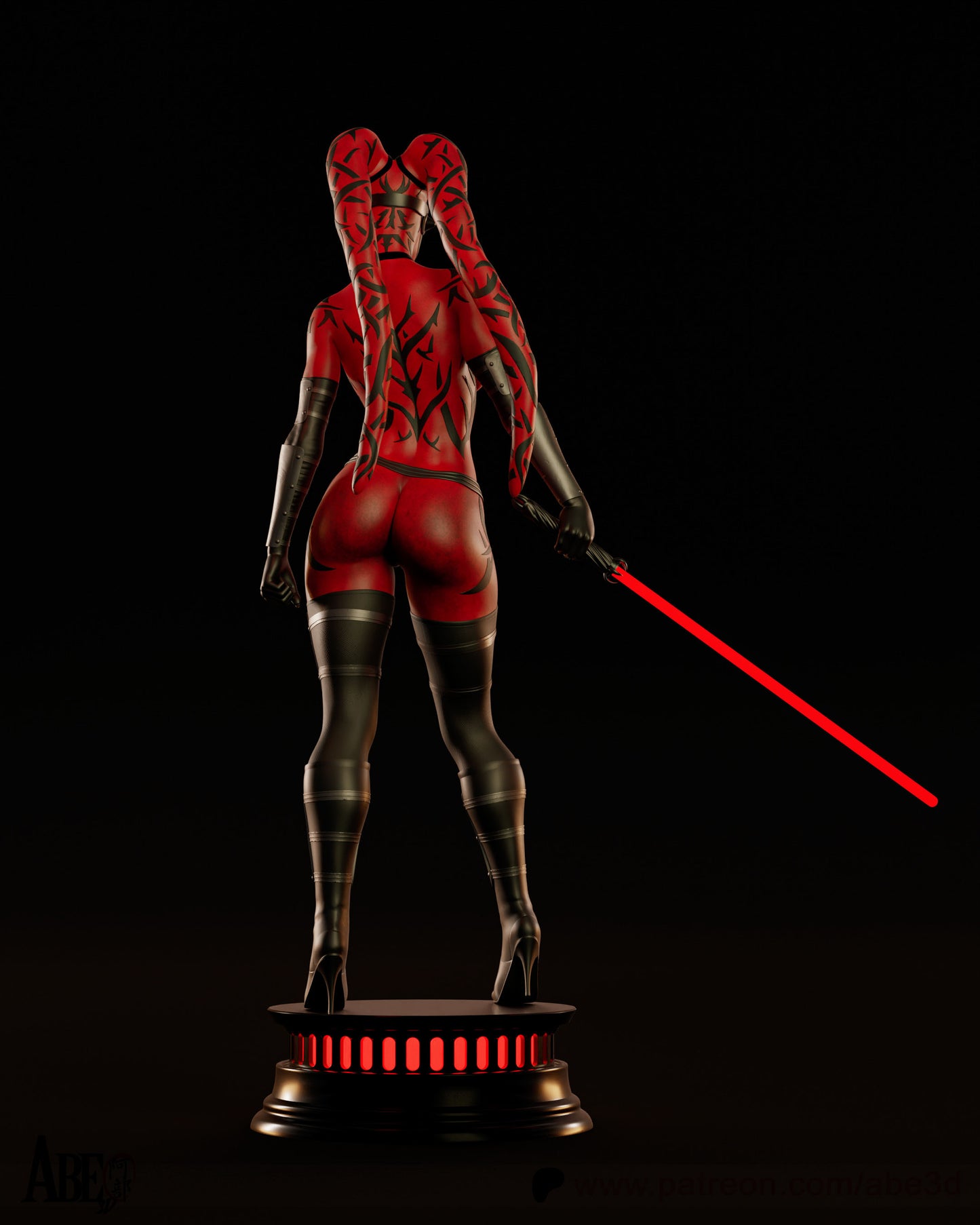 Darth Talon Statue