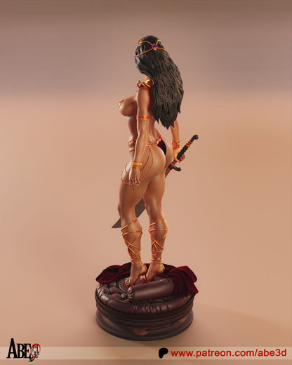 Dejah Thoris Statue