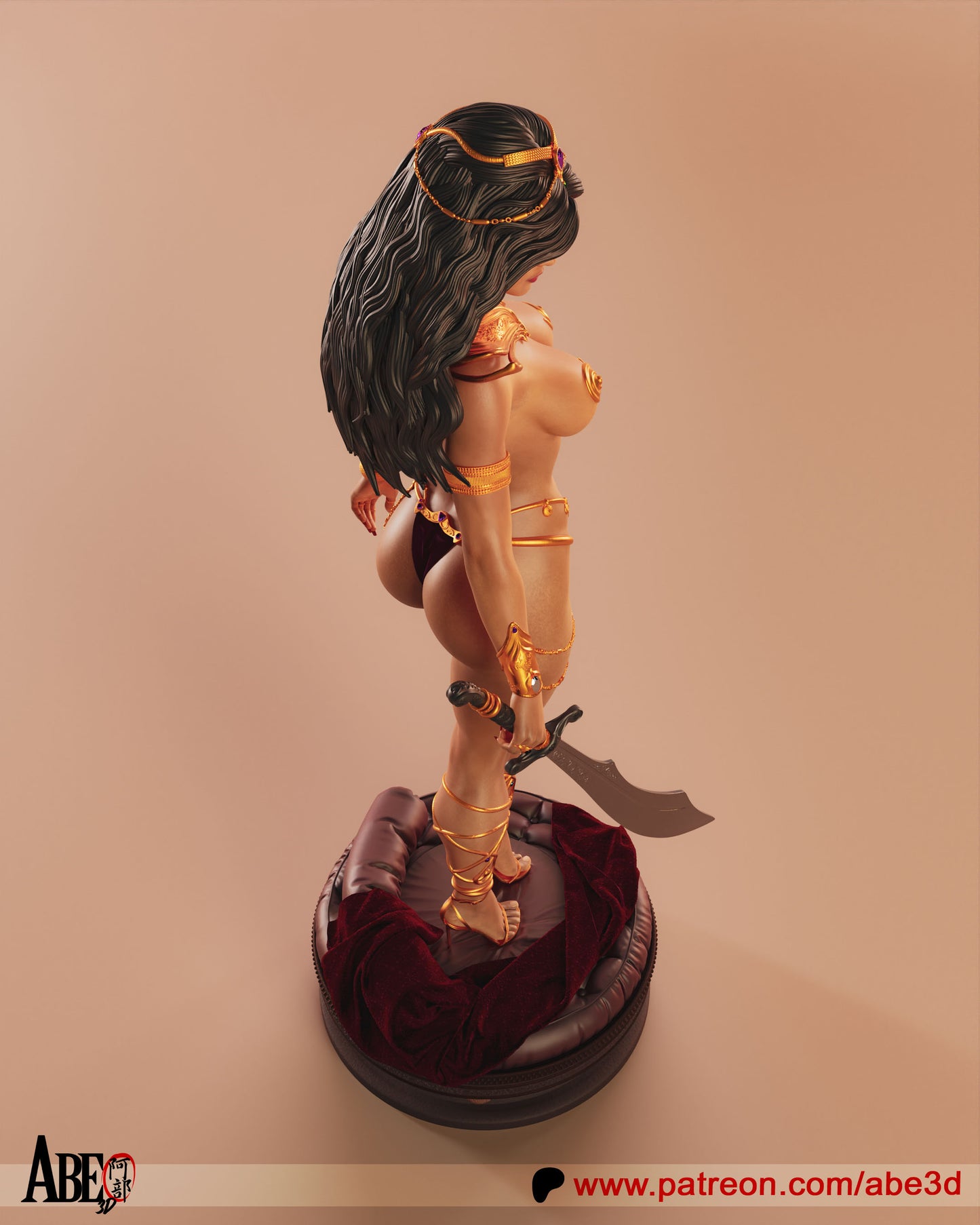 Dejah Thoris Statue