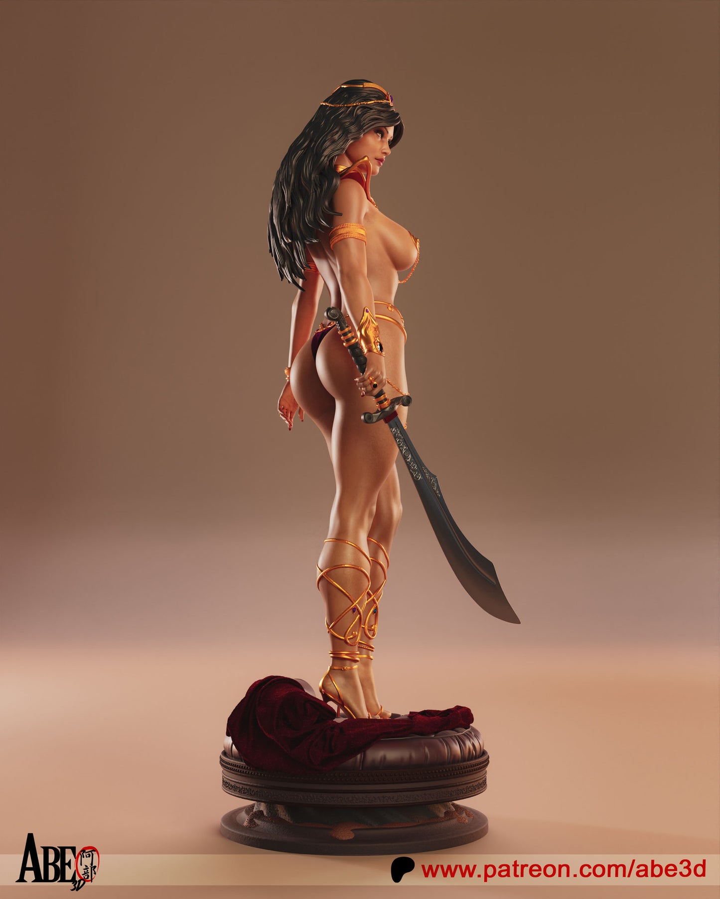 Dejah Thoris Statue