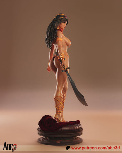 Dejah Thoris Statue