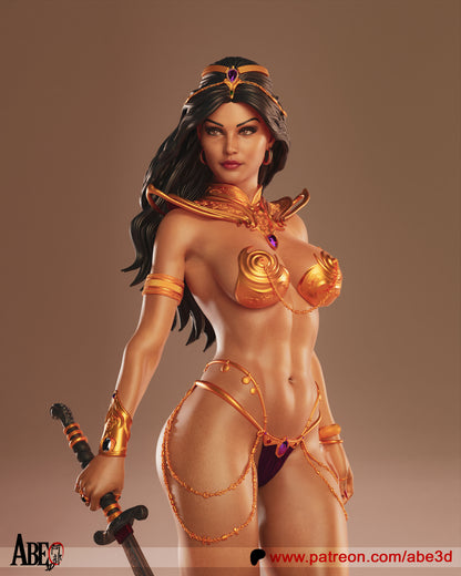 Dejah Thoris Statue