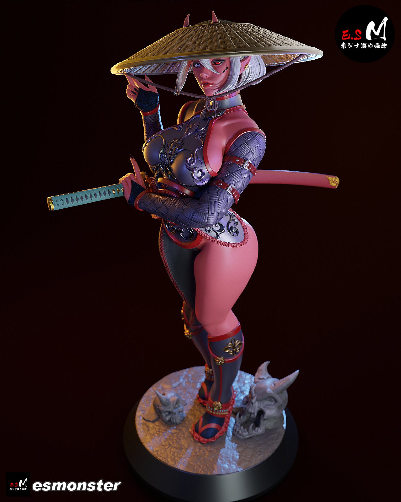 Oni Statue