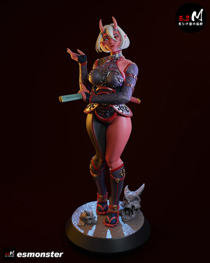 Oni Statue