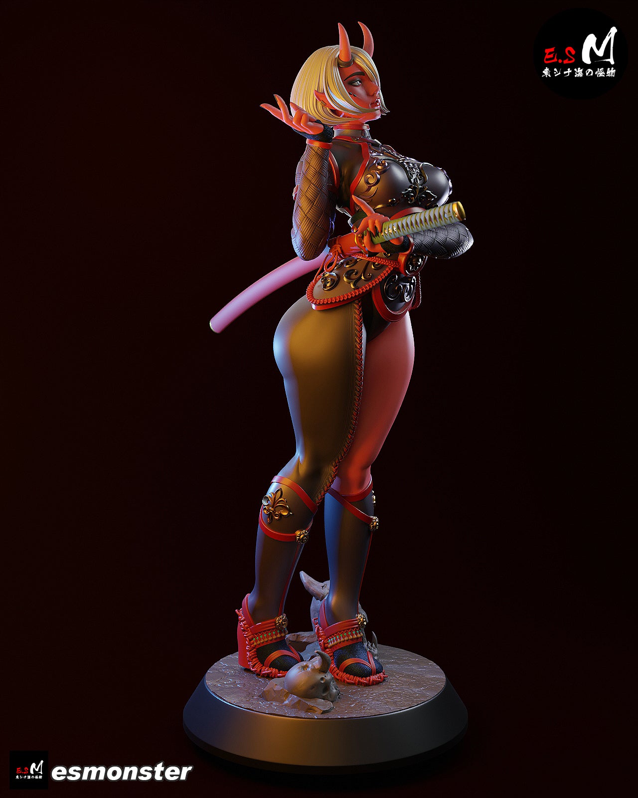 Oni Statue