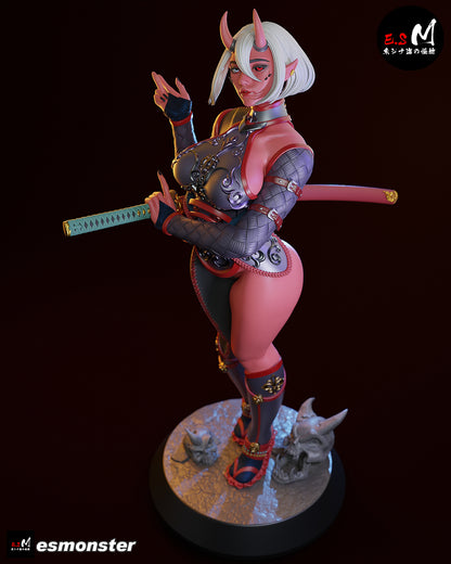 Oni Statue