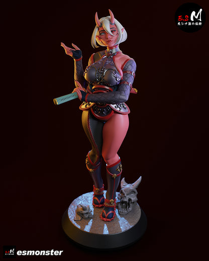 Oni Statue