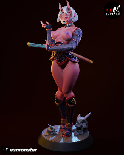 Oni Statue