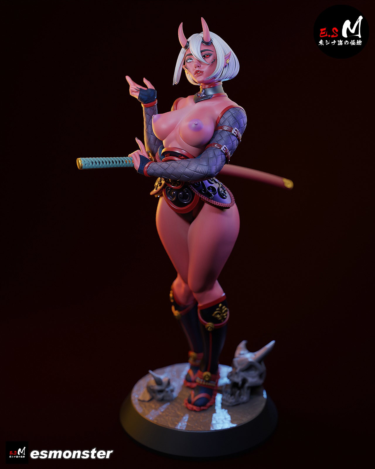 Oni Statue