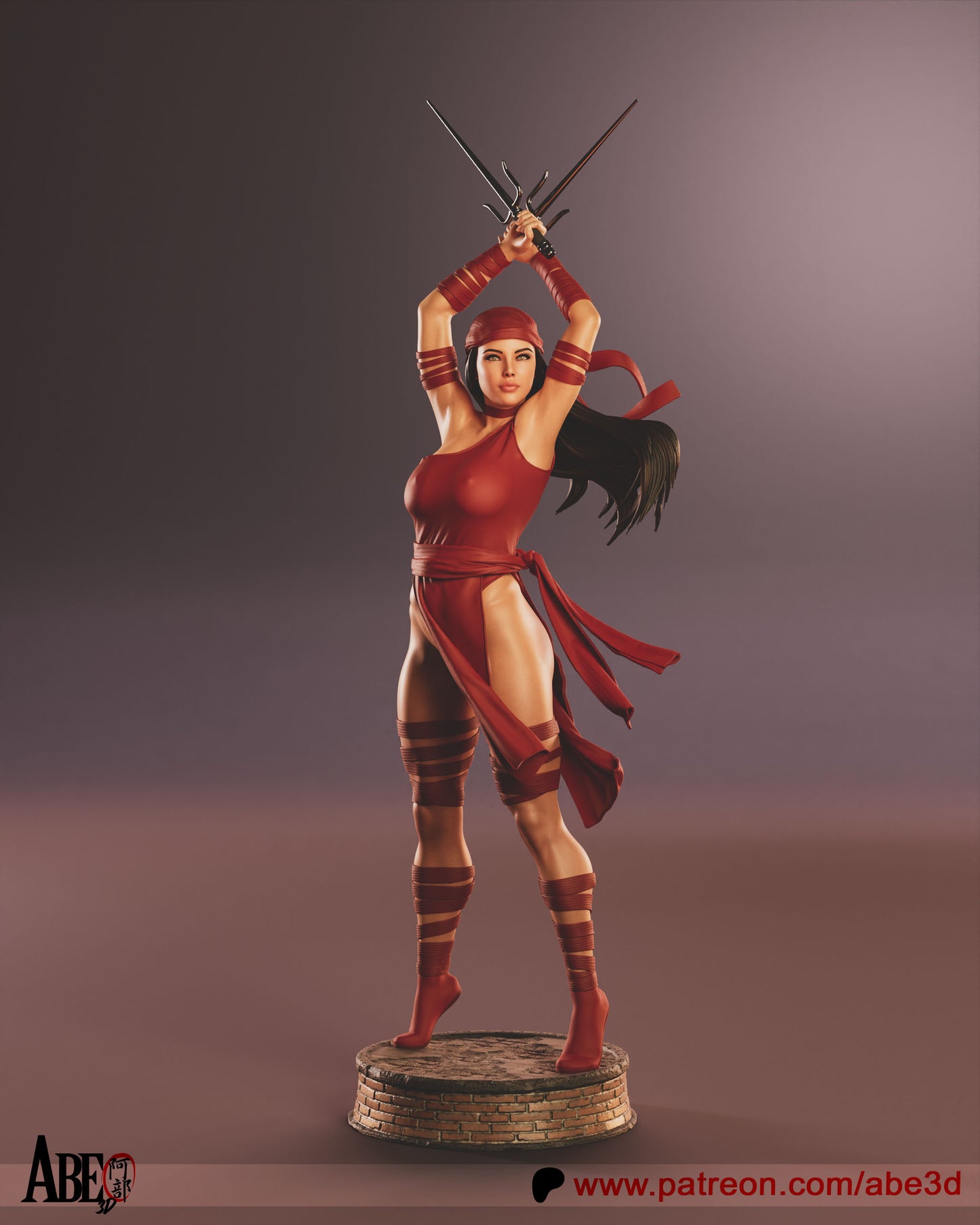 Elektra V2 Statue