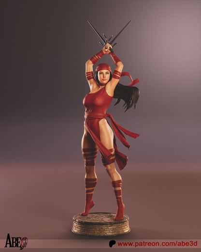 Elektra V2 Statue