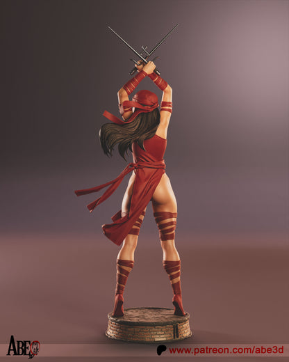 Elektra V2 Statue