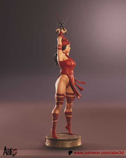 Elektra V2 Statue