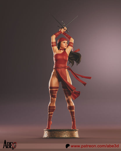 Elektra V2 Statue