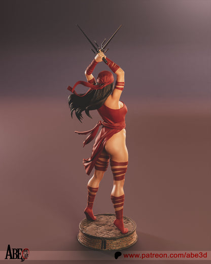 Elektra V2 Statue