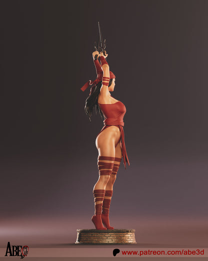 Elektra V2 Statue