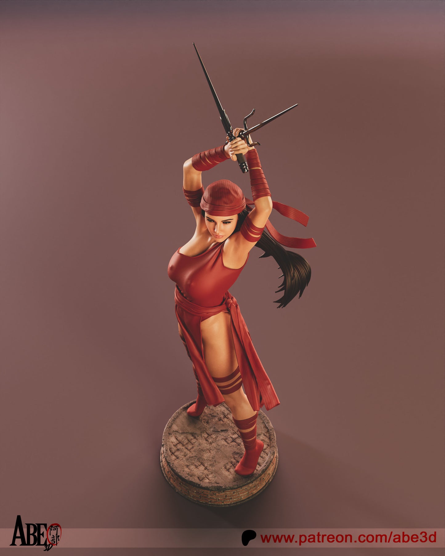 Elektra V2 Statue