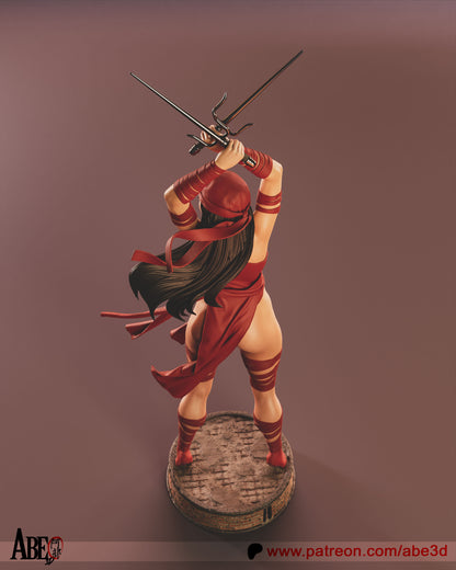 Elektra V2 Statue