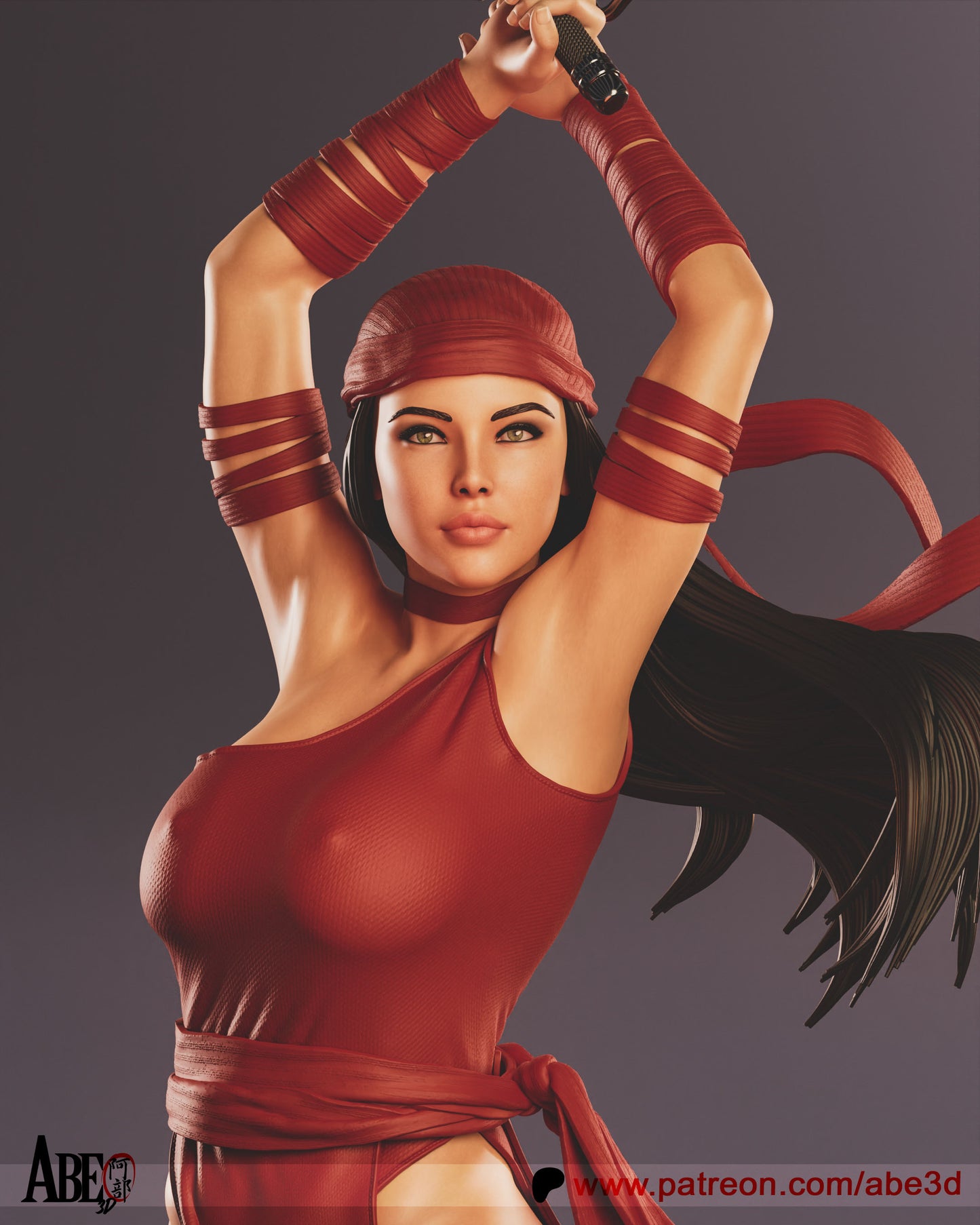 Elektra V2 Statue