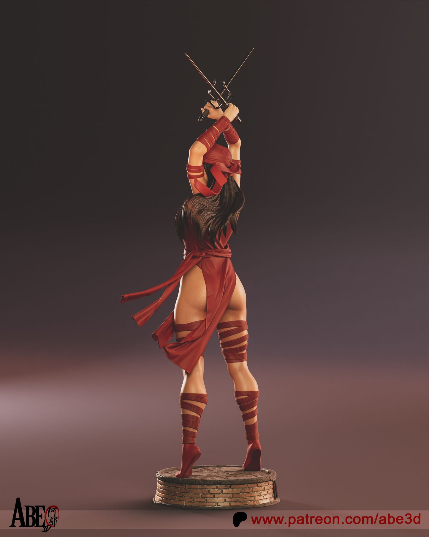 Elektra V2 Statue