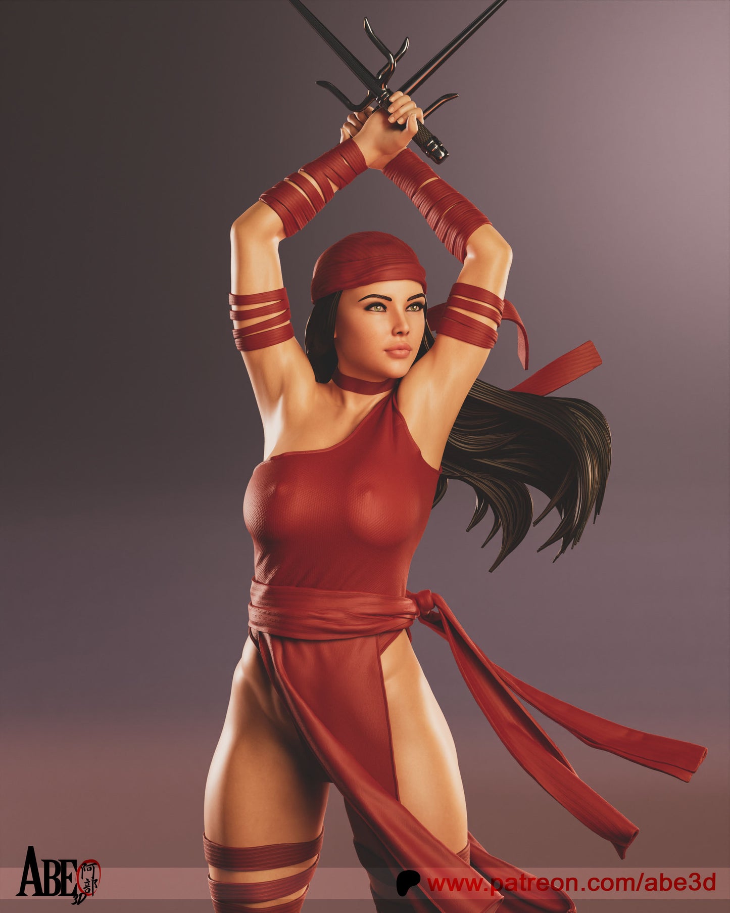 Elektra V2 Statue