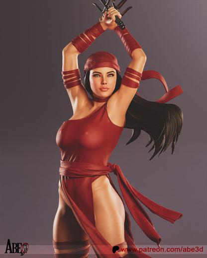 Elektra V2 Statue