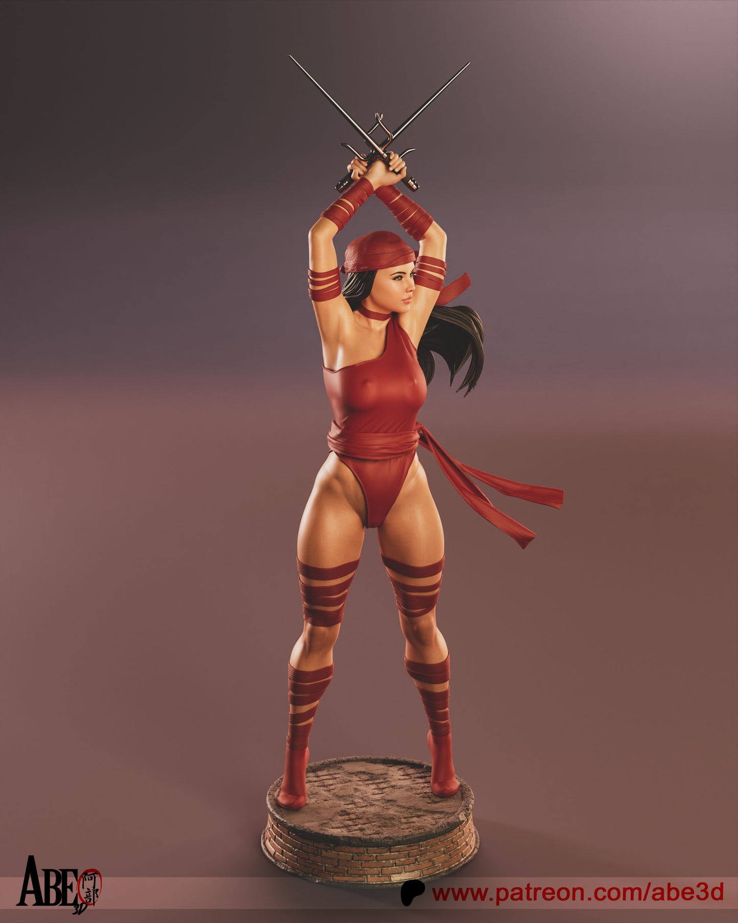 Elektra V2 Statue