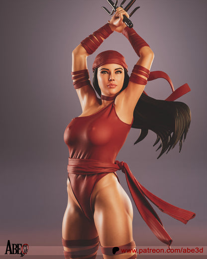 Elektra V2 Statue