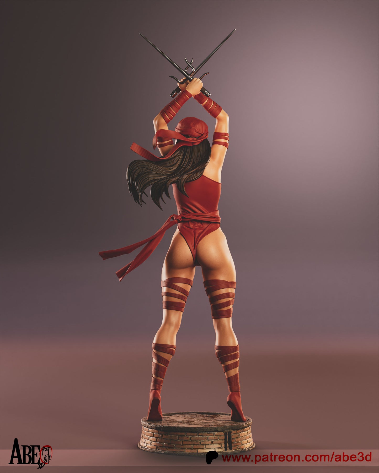 Elektra V2 Statue