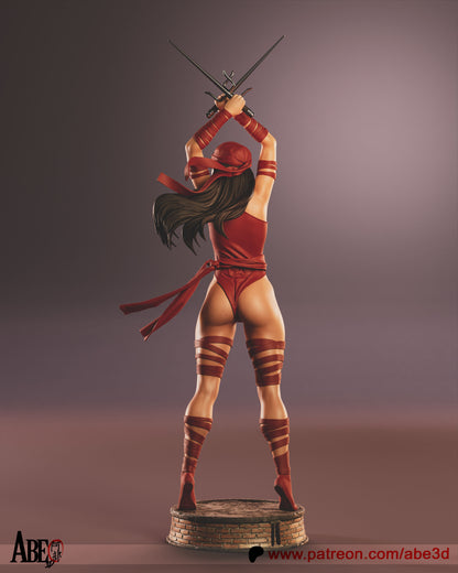 Elektra V2 Statue