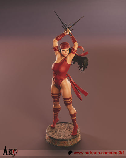 Elektra V2 Statue