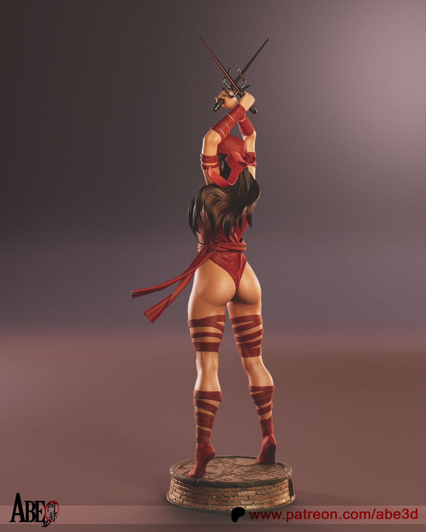 Elektra V2 Statue