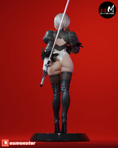 B2 (YoRHa) Statue