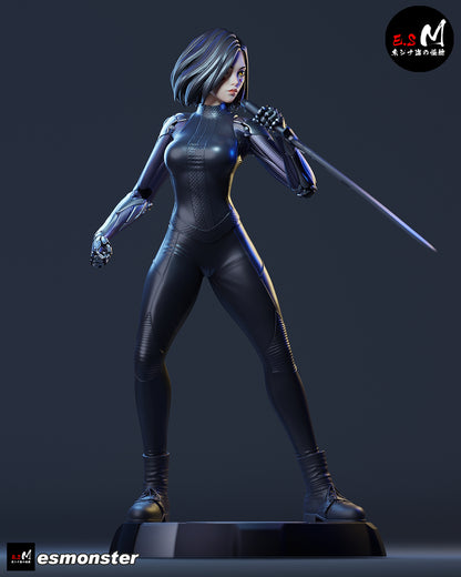 Alita Statue