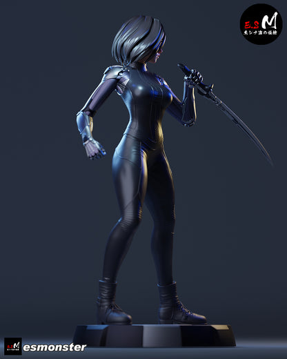 Alita Statue