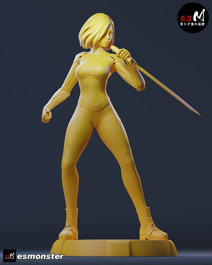 Alita Statue