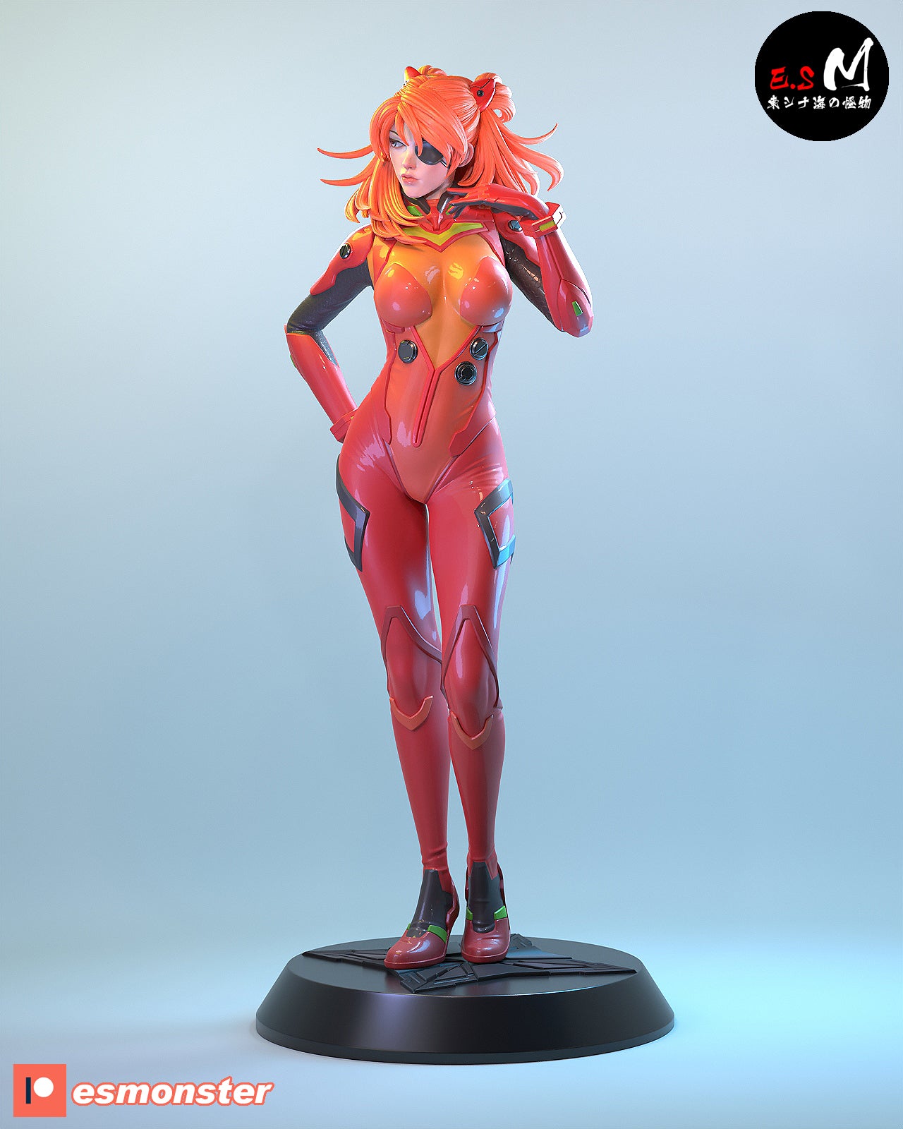 Asuka Statue