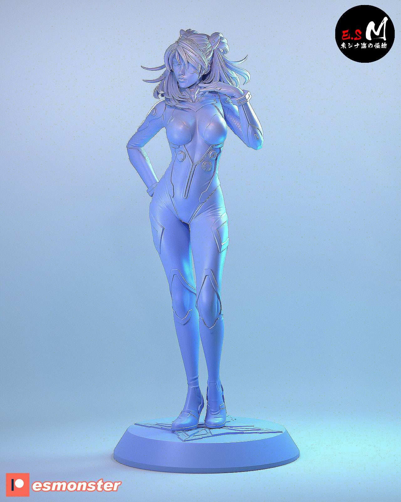 Asuka Statue