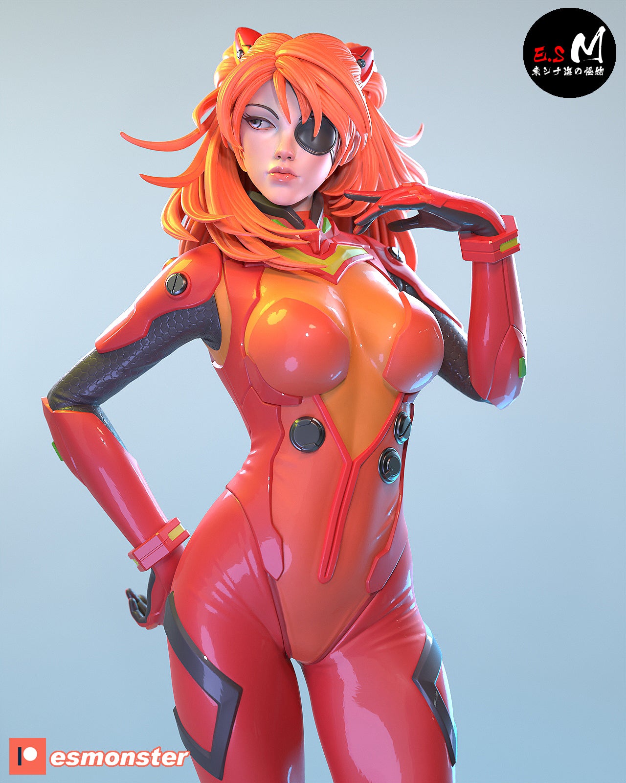 Asuka Statue