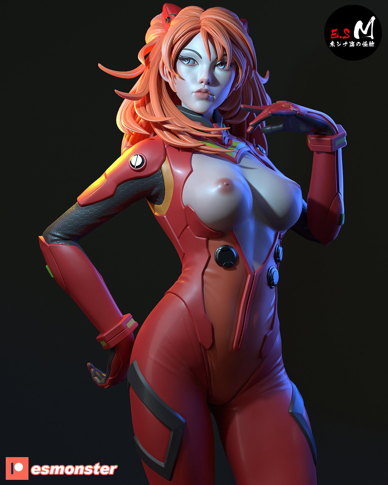 Asuka Statue