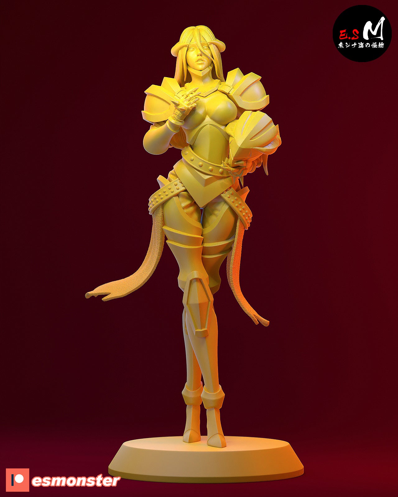 Albedo Statue