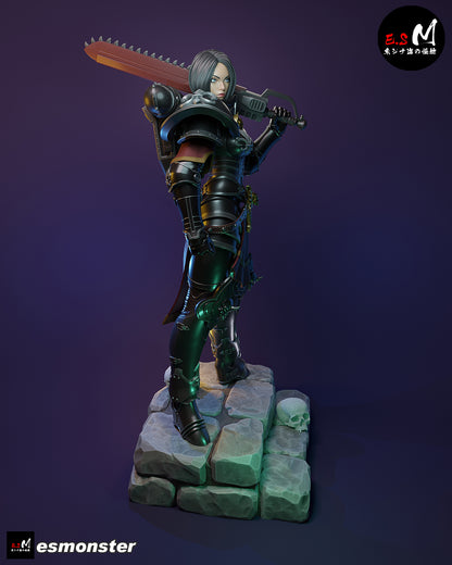 Battle Sister Statue