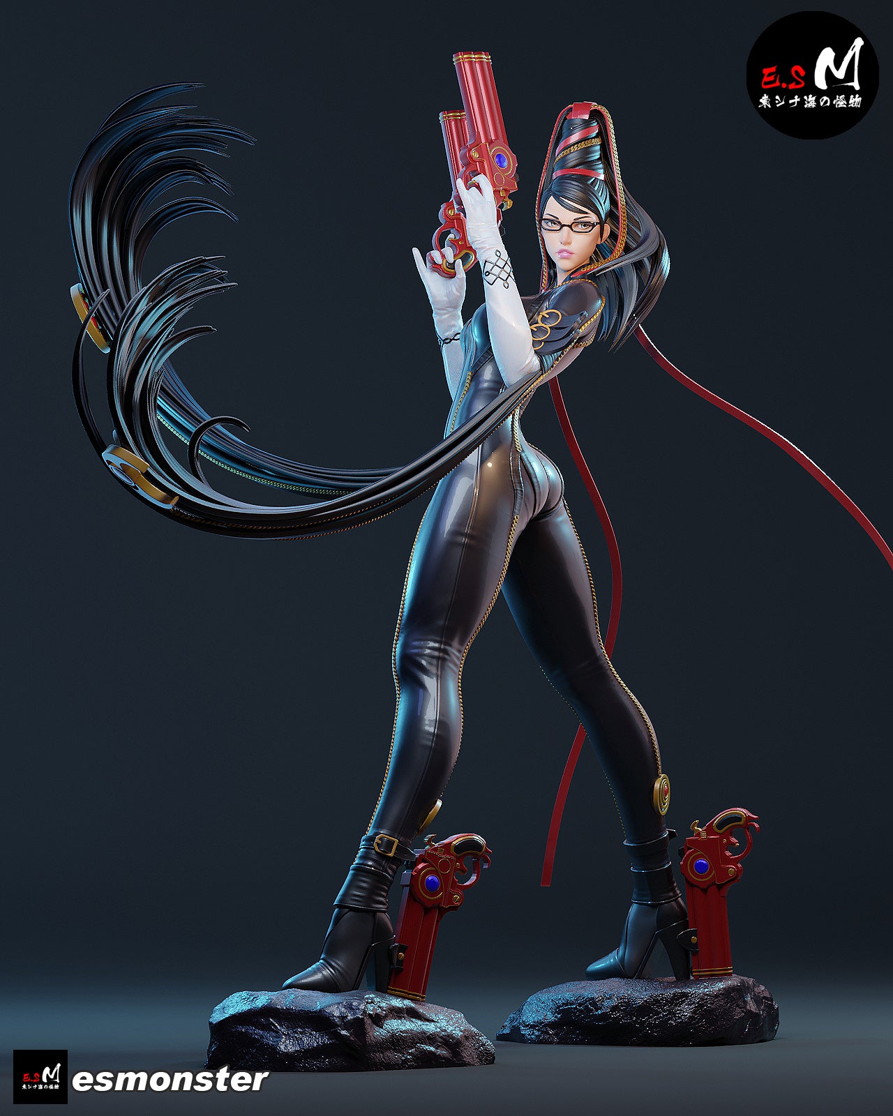 Bayonetta Statue